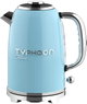 غلاية كهربائية تايفون، 2000 واط، 1.8 لتر، TY-01-001BL - أزرق فاتح product image 1