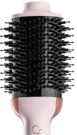 Cherry & Berry Hair Styling Brush, 1200W, 3 Heat Settings, CB-H05 - Pink product image