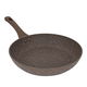 Rocky granite frying pan, 28cm - brown product image 2