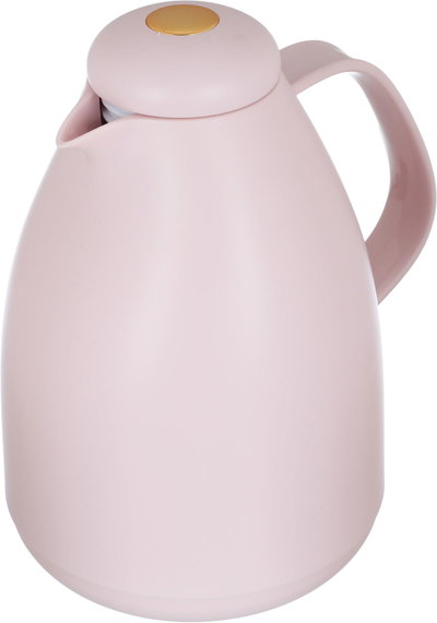 Al Saif Gallery Pro Penguin Thermos, 1 liter, glass inner container, plastic outer shell - pink product image 4