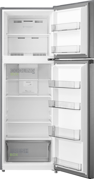 ثلاجة ميديا، 263 لتر، 9.3 قدم، انفرتر، 2 باب، MDRT385MTU50 - فضي product image 2