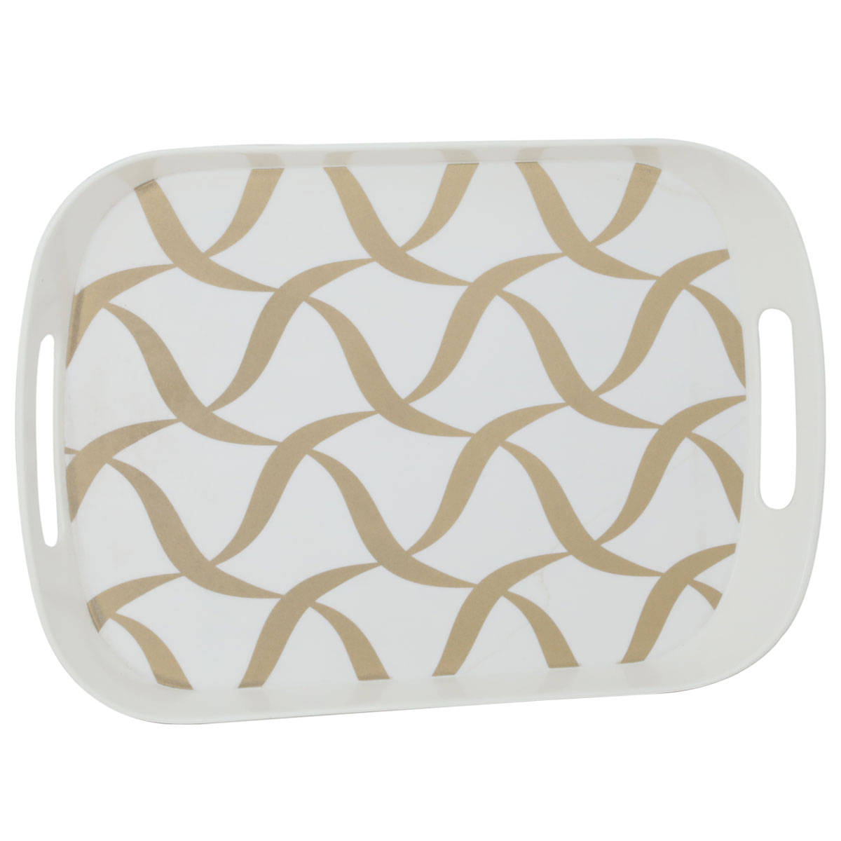طوفرية ميلامين السيف غاليري، 34x23x2.8 سم - ابيض product image 1