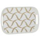 طوفرية ميلامين السيف غاليري، 34x23x2.8 سم - ابيض product image 1