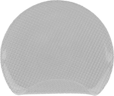 طقم صحون زجاج السيف غاليري، 6 قطع، مع ستاند، منقوش - فضي شفاف product image 5