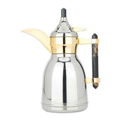 Alsaif Gallery Tamim Thermos, 0.35 L, Steel Inner Container, Steel Outer Body - Silver product image 2