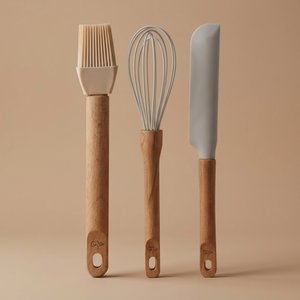أدوات ملاعق خشب السيف غاليري، ثلاث أنواع - خشبي product image
