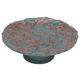 Al Saif Gallery Glass Serving Stand, 28X28X12 Cm - Green product image 2