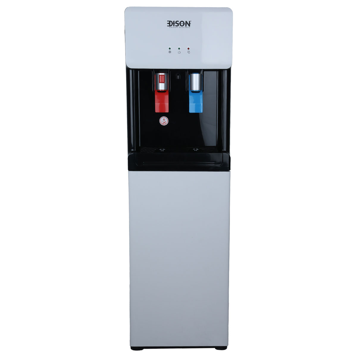 Edison Yl1660S Water Dispenser, 520 Watt, 1.8 Liter - Silver product image 1