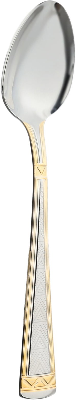 Al Saif Gallery steel spoon set, 6 pieces - silver product image 2