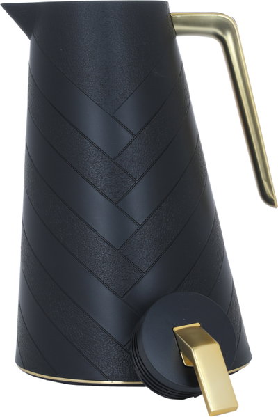 Glory Thermos, 1.5 liters, glass inner container, plastic outer shell - black product image 4