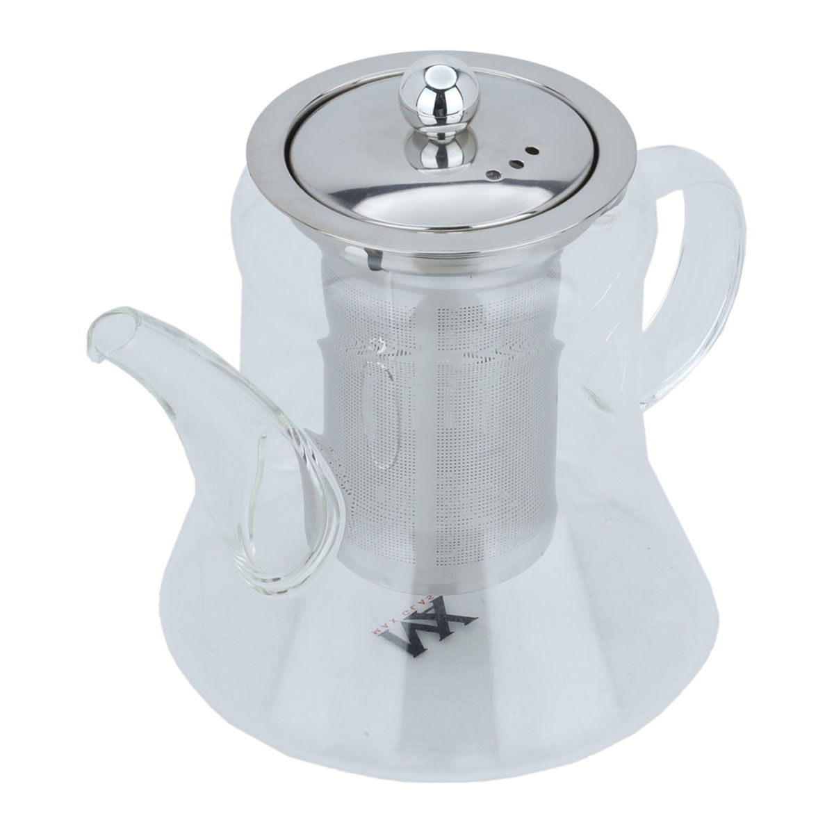 Saif Gallery Max Thermal Glass Teapot with Filter, 800 ml - Clear product image 2