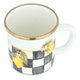 Al Saif Gallery Porcelain Coffee Mug, 0.33 L - White product image 2
