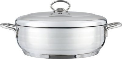 Mr. Cook Stainless Steel Cookware Set, 14 Pieces - Silver product image 5
