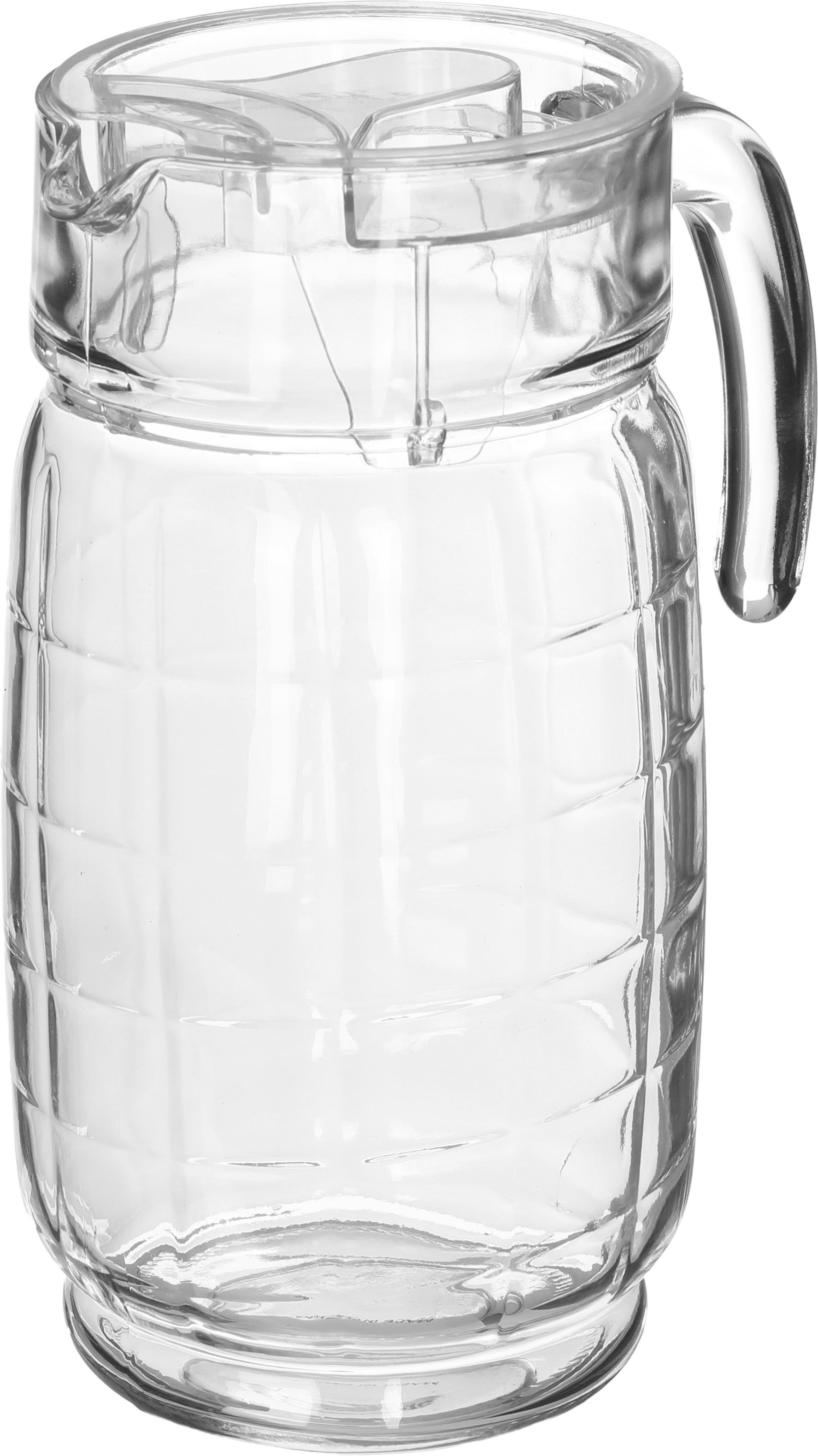 Geek Al Saif Gallery Glass, 1800 ml, Lid - Clear product image 2