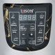 قدر ضغط كهربائي إديسون، وعاء داخلي جرانيت، 1400 واط، 10 لتر- فضي اسود product image 2