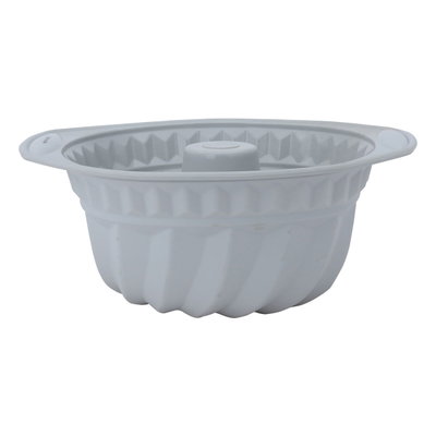 قالب كيك سيليكون السيف غاليري، دائري، 25×6.5 سم - رمادي product image 3