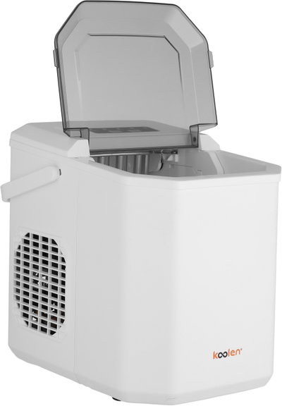 Colin 808.100.001 Ice Maker, 95W, 1.2L, Daily Production 12kg, Ice Basket Capacity 0.6kg, Operating Cycle 6-13 minutes - White product image 3