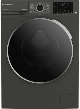 Ariston ARWD107142DMSA Washer and Dryer, 10 kg Capacity, 7 kg Drying Capacity, 15 Programs, Inverter, 1400 RPM - Black product image