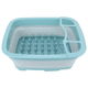 Al Saif Gallery Silicone Folding Sink, 900 ml - Blue product image 1