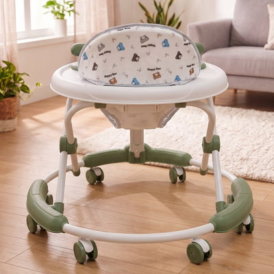 Fun Moment Baby Walker, Foldable, Adjustable, Musical Toys - Multicolor product image 4