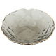 Al Saif Gallery glass plate, 3.5 x 14 cm, with a gold-light gray rim product image 2