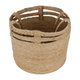 سلة خوص انديا السيف غاليري، 28 سم، بيد - بيج product image 2