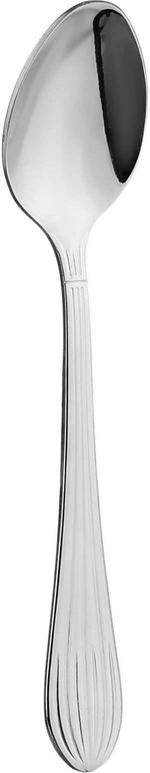 طقم ملاعق شاي ستانلس ستيل السيف غاليري, 6 قطع، مخطط - فضي product image 2