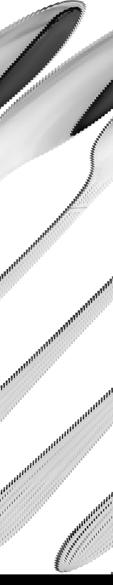 طقم ملاعق شاي ستانلس ستيل السيف غاليري, 6 قطع، مخطط - فضي product image 2