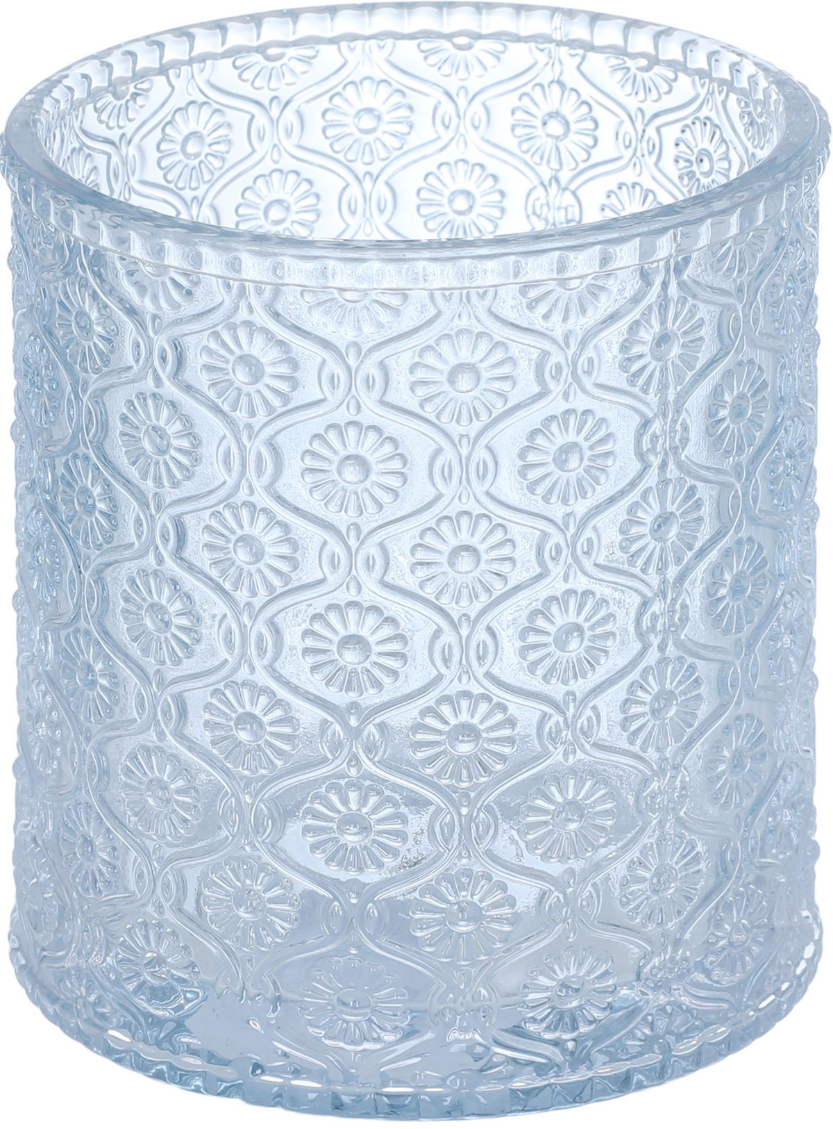 Al Saif Gallery glass candy bar, 19 x 10.5 x 10.5 cm - light blue product image 3
