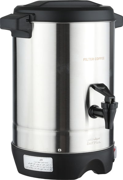 صانعة قهوة امريكيه استيل سيف بلص، 700 واط، 4.5 لتر - فضي اسود product image 2