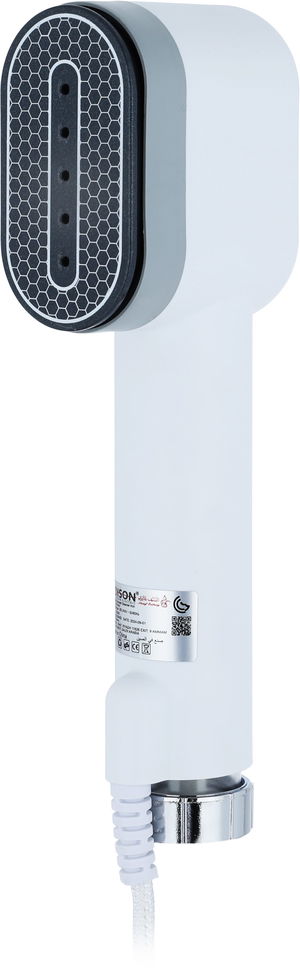 مكواة بخار محمولة 2×1 إديسون، 1000 واط، 70 مل، مع كيس - أبيض product image 3