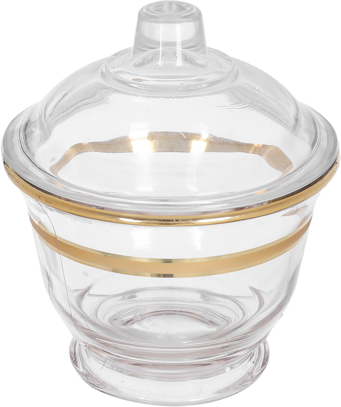 طقم كاسات شاي زجاج ديما، 50 قطعة - شفاف product image 2