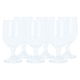 طقم كاسات زجاج السيف غاليري، 370 مل، بقاعدة - شفاف product image 1