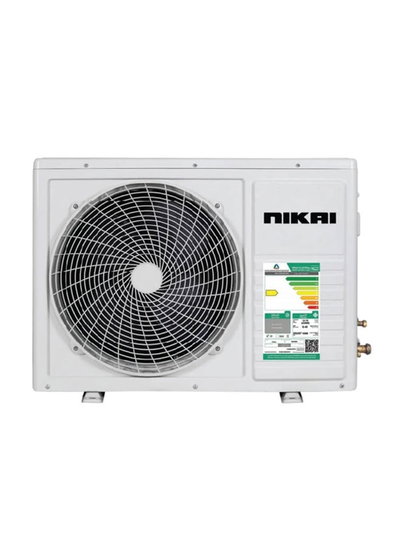 Nikai NSAC18136HC24 Split Air Conditioner, 18000 BTU, 1.5 Ton, Cool & Heat - White product image 4