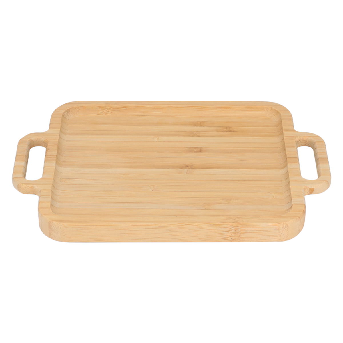 Al Saif Gallery Wooden Serving Plate, 21.8x18x2 cm, Square, Small - Light Brown product image