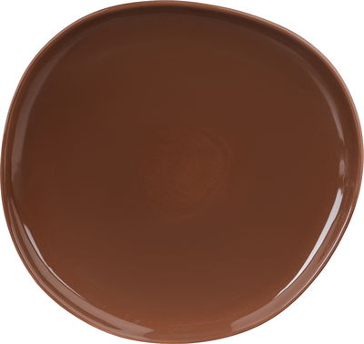 طقم سفرة بورسلان السيف غاليري، 24 قطعة - ابيض بني product image 5