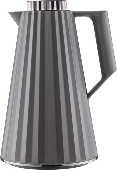 ترمس فيجو اليجانس، 1 لتر،حافظة داخلية زجاج، غطاء نيكل - كابتشينو product image 1