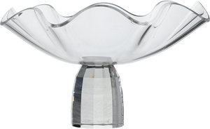 ستاند تقديم أكريليك السيف غاليري، 24x24x14 سم، قاعدة زجاج - شفاف product image 2