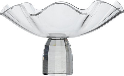 ستاند تقديم أكريليك السيف غاليري، 24x24x14 سم، قاعدة زجاج - شفاف product image 2