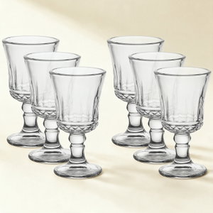 Glass set, 75 ml, 6 pieces - Clear product image