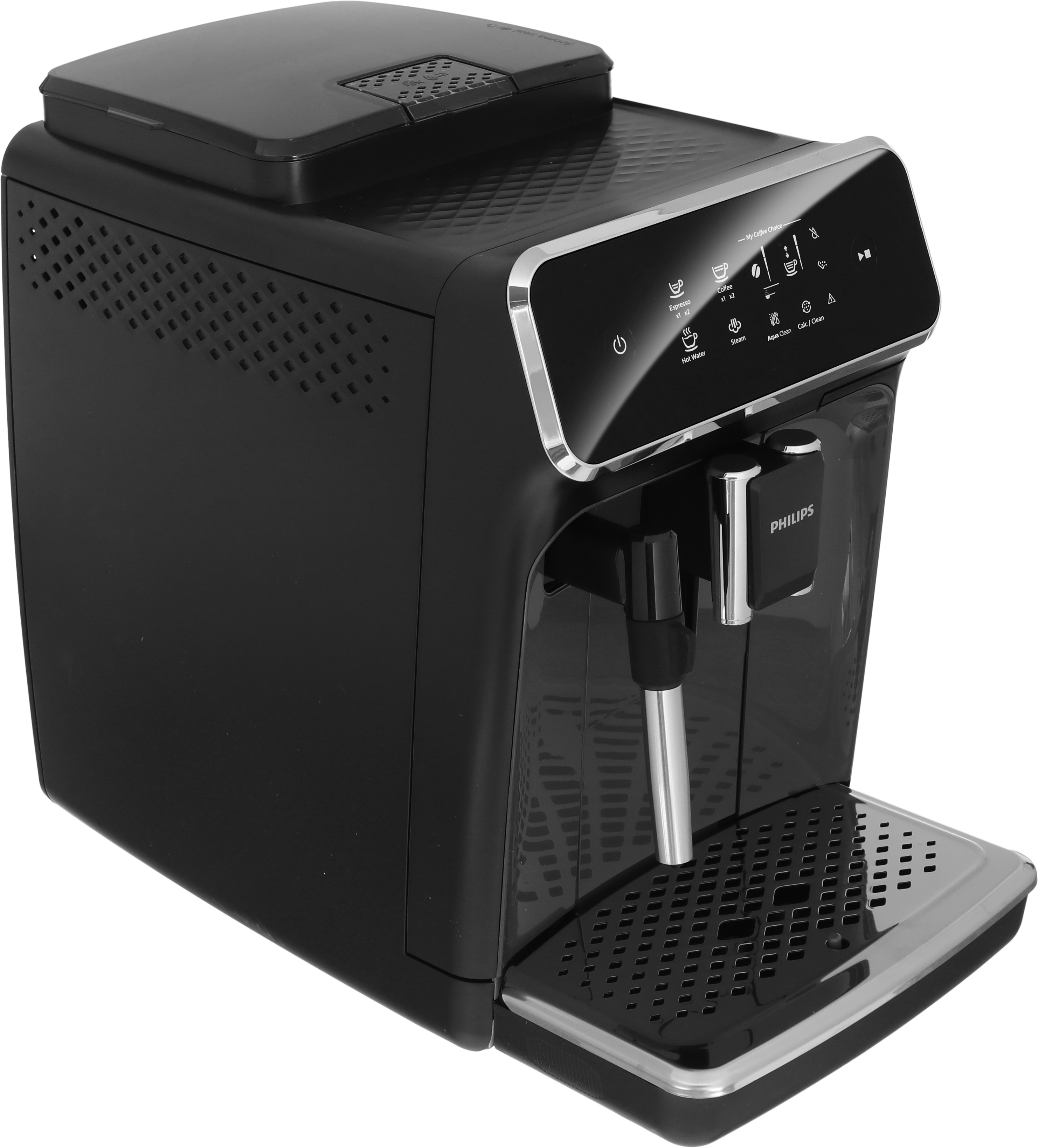 ماكينة صنع اسبرسو فيليبس، 1500 واط، 1.8 لتر، 12 مستوي طحن، EP2224/43 - اسود product image 3