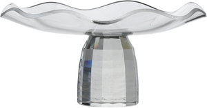 ستاند تقديم أكريليك السيف غاليري، 20x20x12 سم، قاعدة زجاج - شفاف product image 2