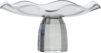 ستاند تقديم أكريليك السيف غاليري، 20x20x12 سم، قاعدة زجاج - شفاف product image 2