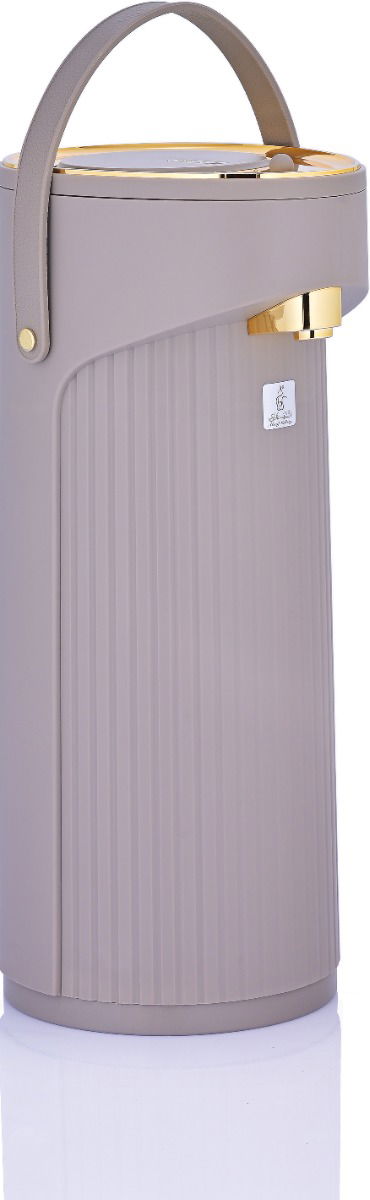 Good Glory Thermos, 2.2 liters, glass inner container, plastic outer shell - Gold Cafe product image