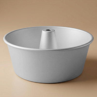 Al Saif Gallery Aluminum Cake Mold, 27X27X11 Cm - Silver product image 1