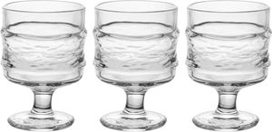 طقم كاسات عصير زجاج السيف غاليري، 3 قطع، 230 مل - شفاف product image
