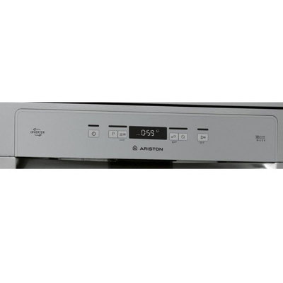 غسالة صحون اريستون، 14 مكان، 9 برامج، شاشة ليد، LFC3T132WX60HZ - فضي product image 3