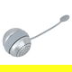 مصفاة شاي استيل السيف غاليري، شكل كرة - فضي product image 2