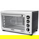 فرن كهربائي بشواية إديسون همر، 2000 واط، 45 لتر، TY451BCL - أسود فضي product image 1