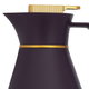 Glory Chiffon Glass Thermos, 1 liter, plastic outer shell - purple product image 3